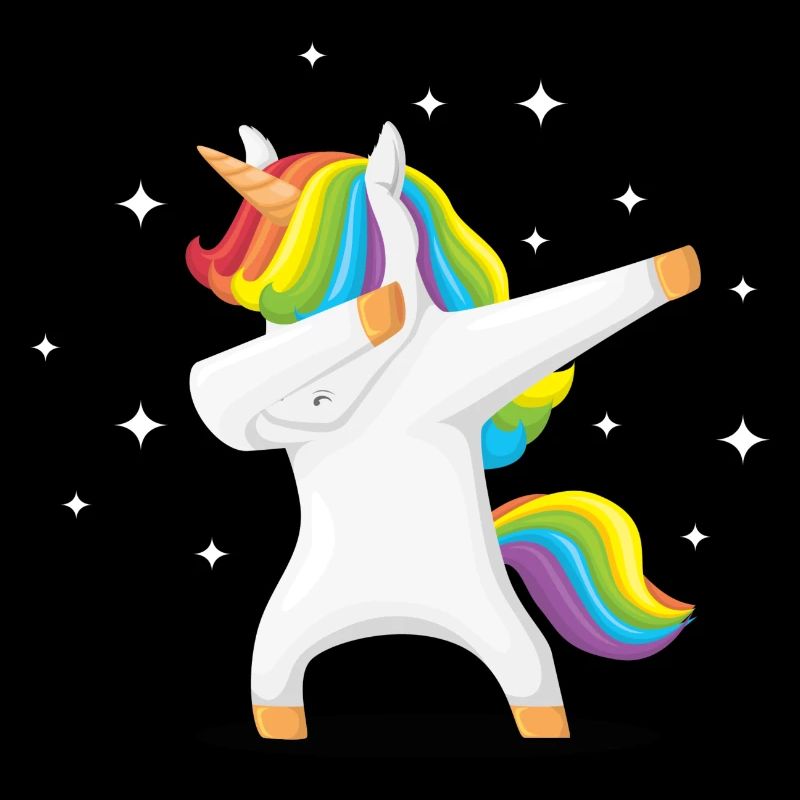 Dabbing Unicorn Dabbendes Unicorn Dab Gift