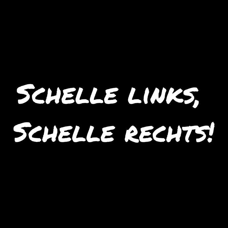 Schelle links, rechts