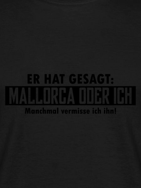 mallorca oder ich