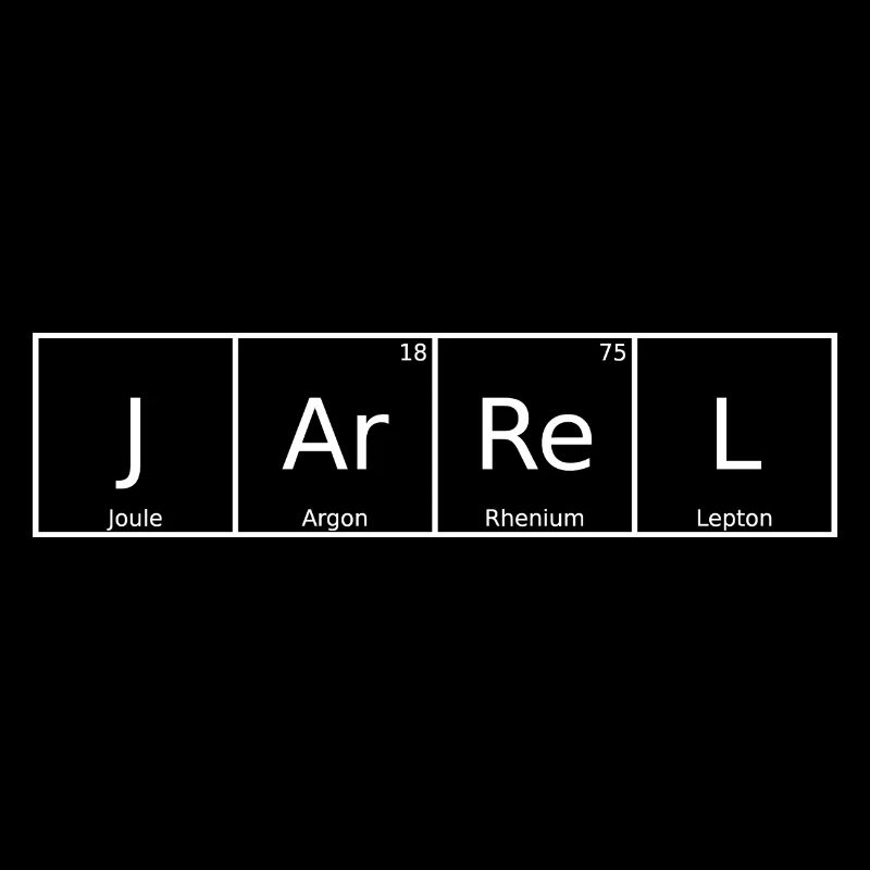 Jarrel Nom Prénom Chimie Éléments du tableau périodique