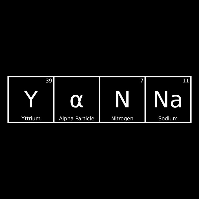 Yanna Nom Prénom Chimie Éléments du tableau périodique