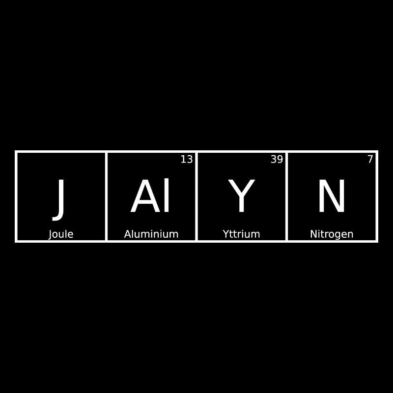 Jalyn Nom Prénom Chimie Éléments du tableau périodique
