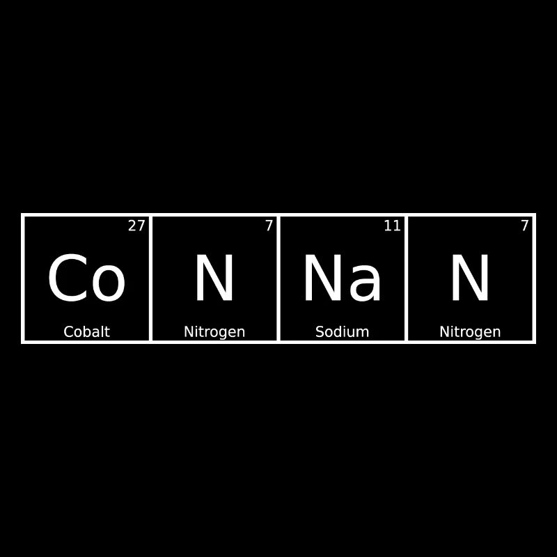 Connan Nom Prénom Chimie Éléments du tableau périodique