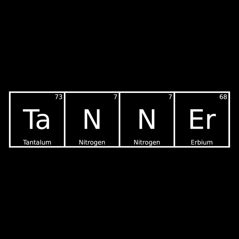 Tanner Name First Name Chemistry Periodic Table Elements