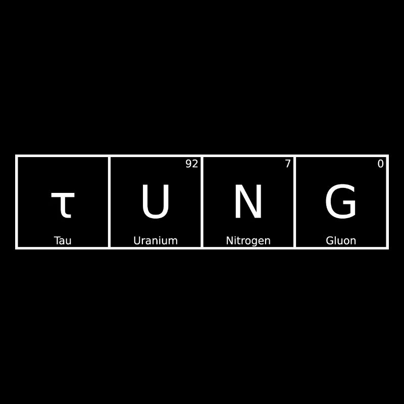 Tung Nom Prénom Chimie Éléments du tableau périodique