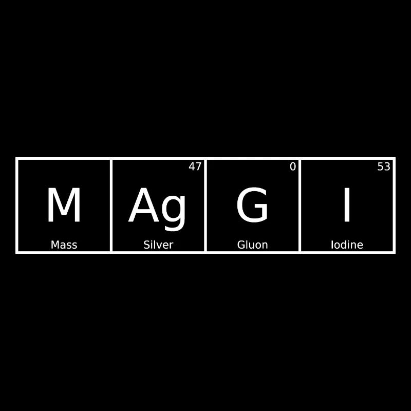 Maggi Name First Name Chemistry Periodic Table Elements