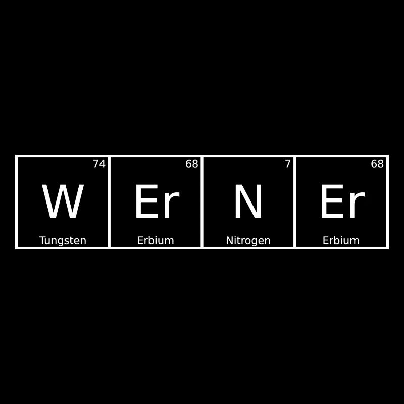 Werner Nom Prénom Chimie Tableau périodique Éléments