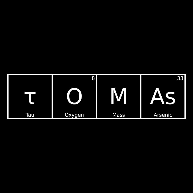 Tomas Nom Prénom Chimie Tableau périodique Éléments