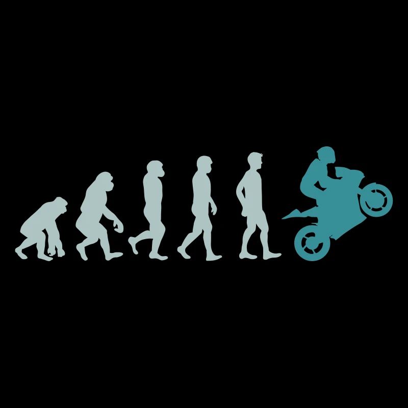 Evolution Motorcycle Riding