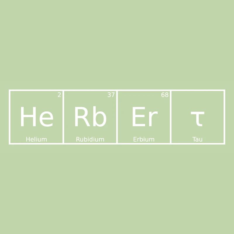 Herbert Surname First Name Chemistry Periodic Table Element