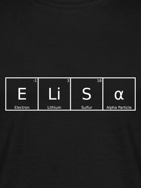 Elisa Nome Nome Chimica Tavola periodica Elementi