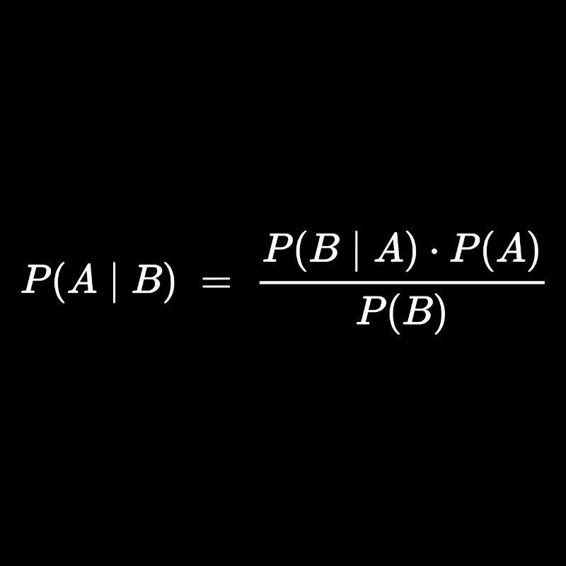 Ensemble de la formule de la statistique de Bayes
