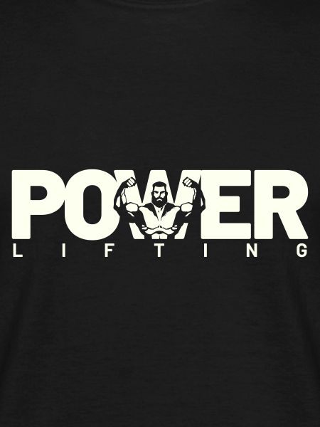 power lifting white