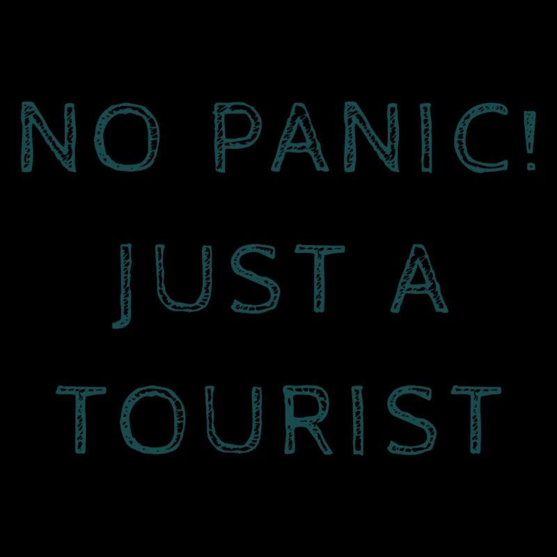 Just a Tourist no Panic