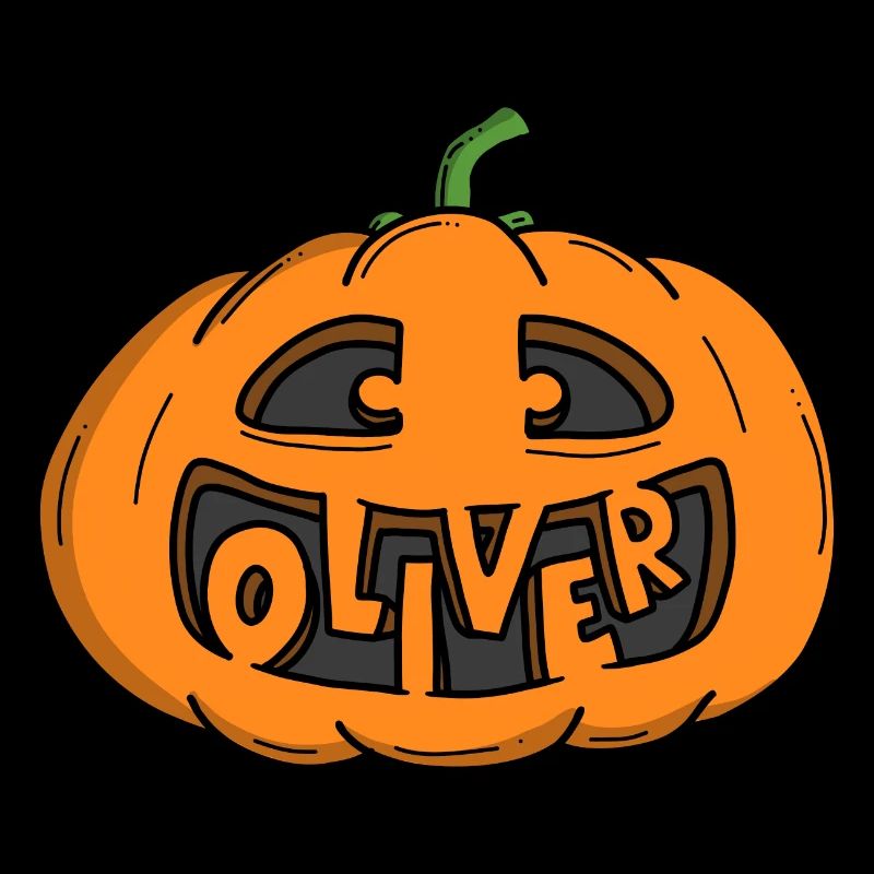 Oliver Halloween Pumpkin