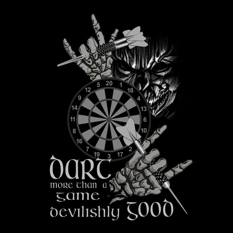 Dart Design devilishly good, Dart teuflisch gut,