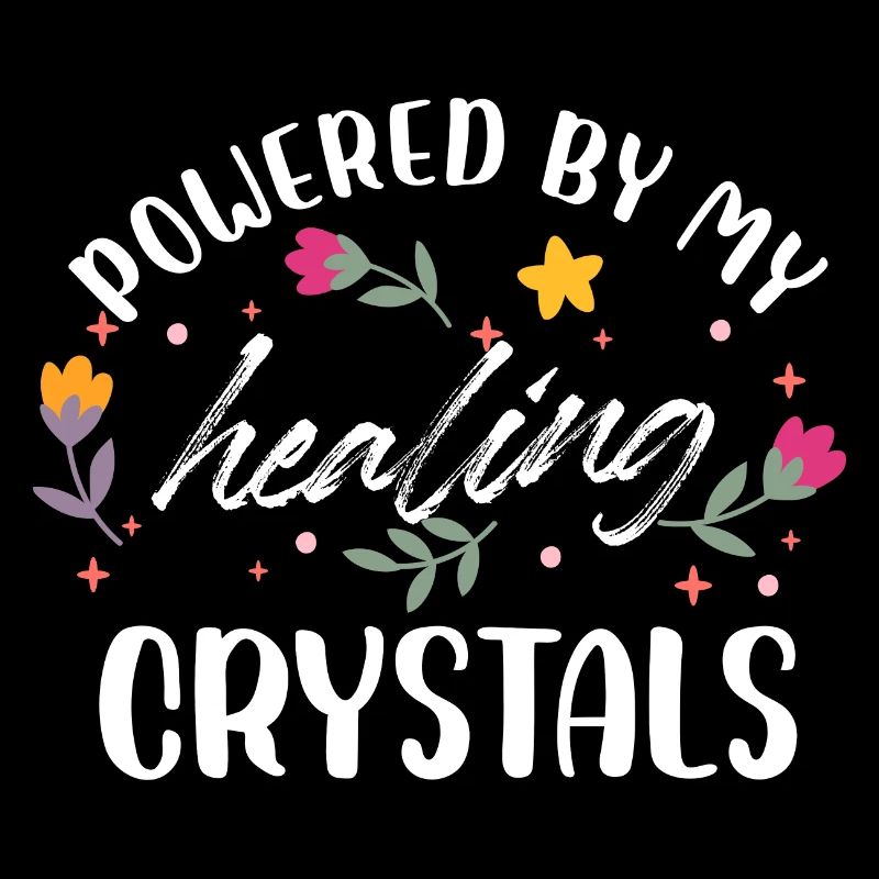 Powered By My Healing Crystals Lightworker Reiki