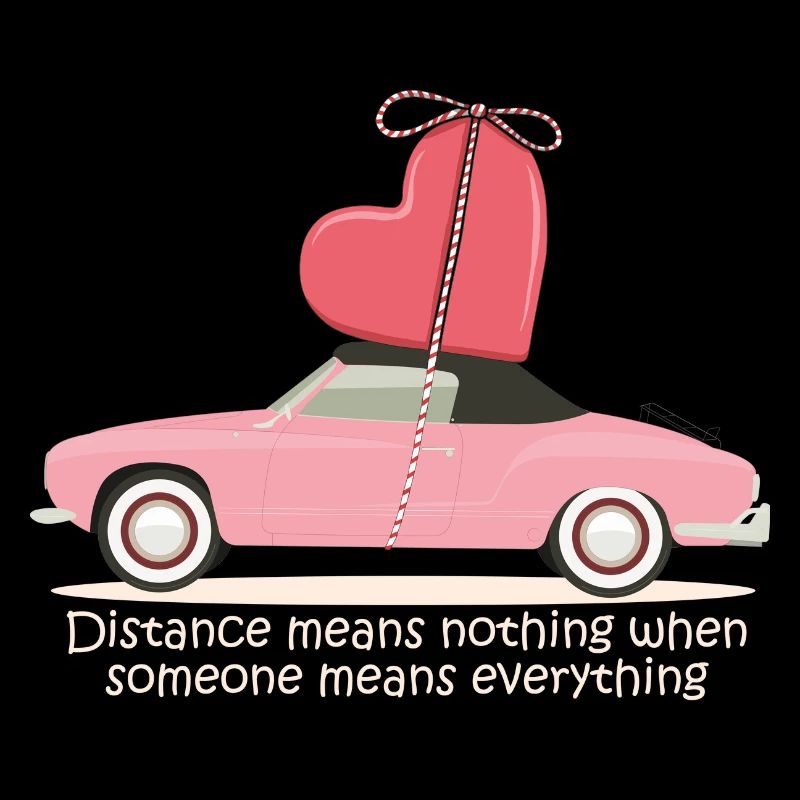 A heart that can go anywhere Love has no limits