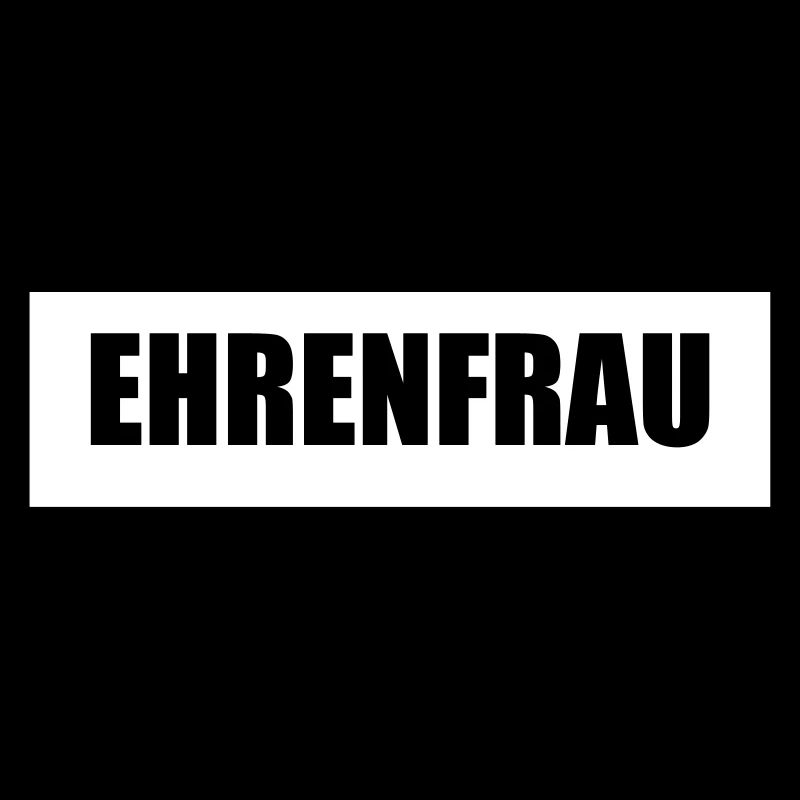 EHRENFRAU