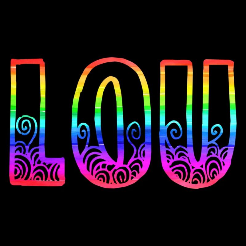 lou rs rainbow