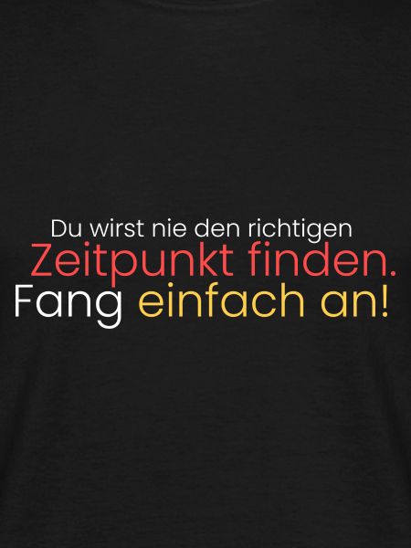 Fang einfach an!