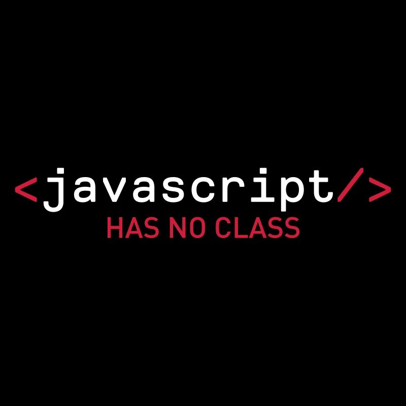 Javascript – has no class – Design