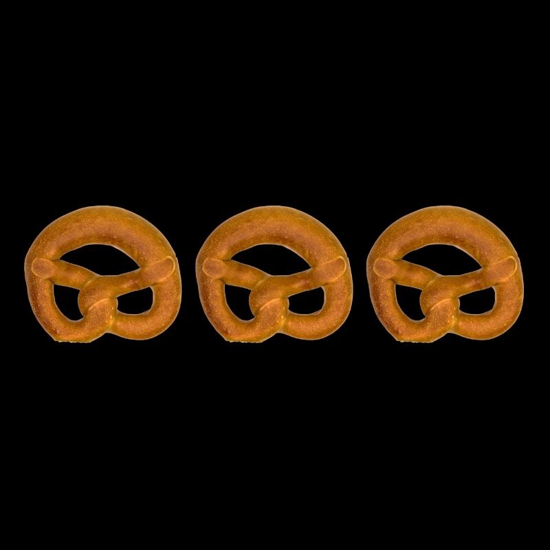 Bretzel. Pretzel. Kringlu. Galleta salada. Precel.