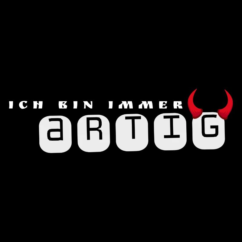 ich bin artig