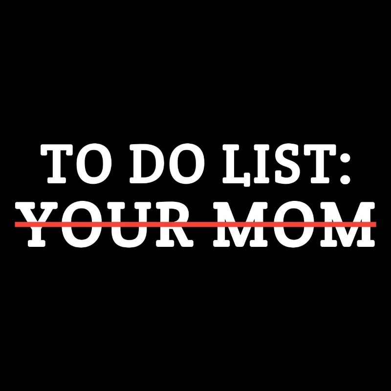 Liste des tâches de votre mère