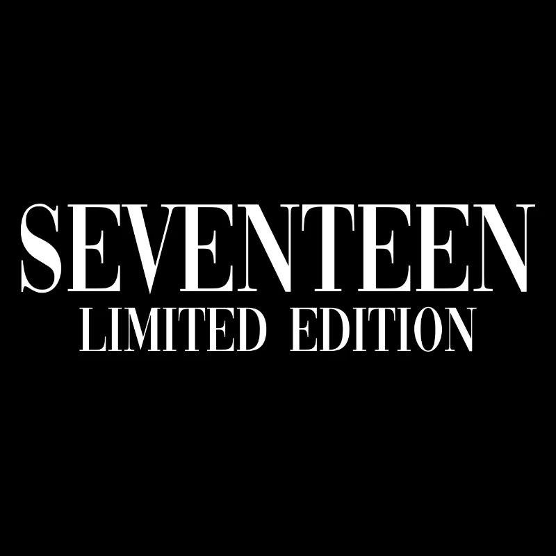 17.Geburtstag Geschenk Limited Edition