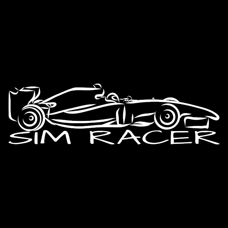 Cadeau de maillot de course Sim Racer