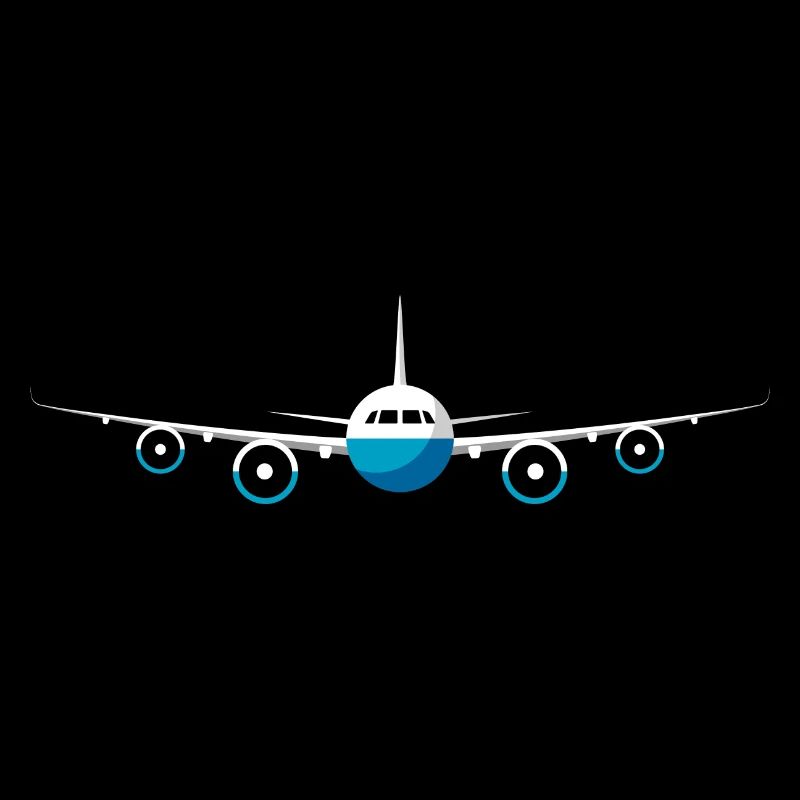 Flugzeug Airline.