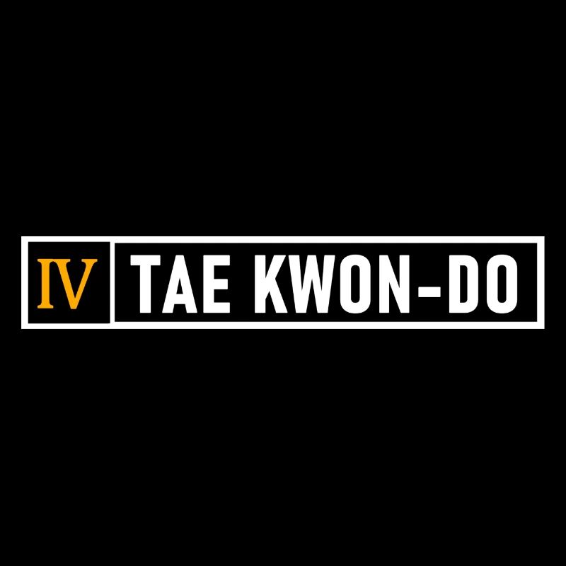 MATS005 Tae Kwon Do 4e Dan