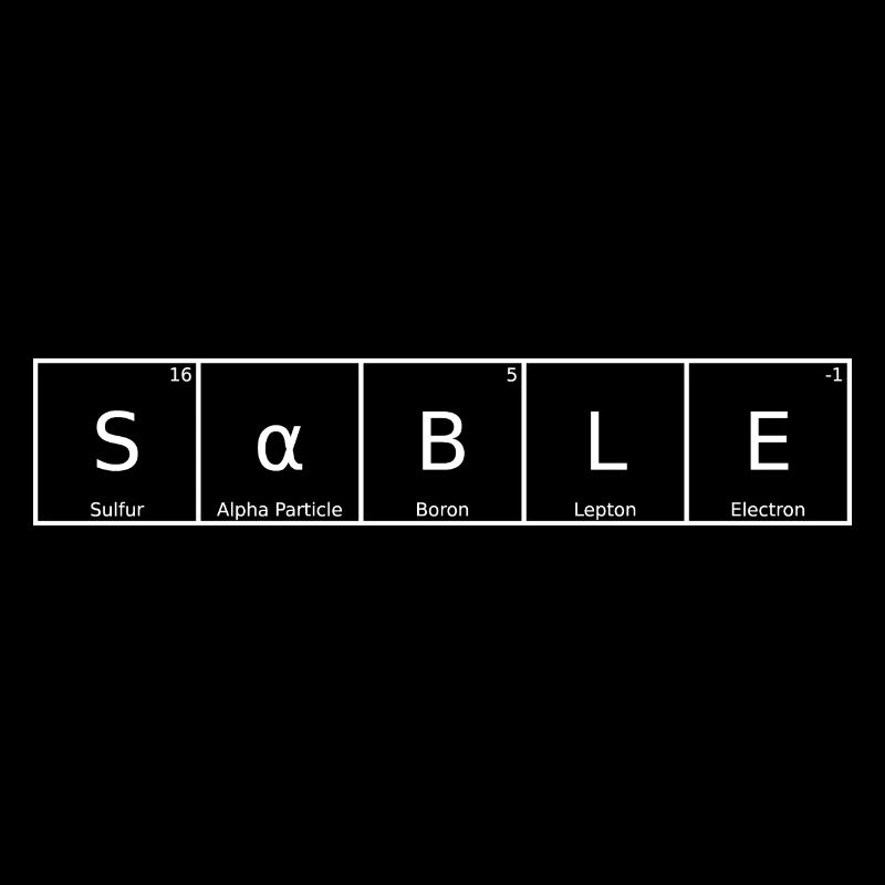 Nom de Sable Prénom Chimie Éléments du tableau périodique