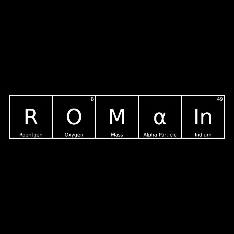 Romain Surname First Name Chemistry Periodic Table Elements