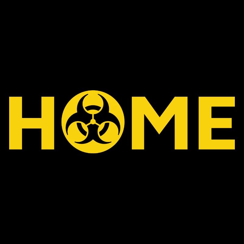 Biogefährdung, Horror Haus, Teennager Zimmer