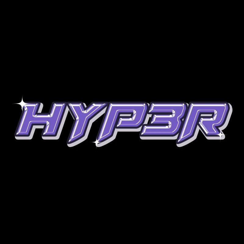 HYPER - Lettrage