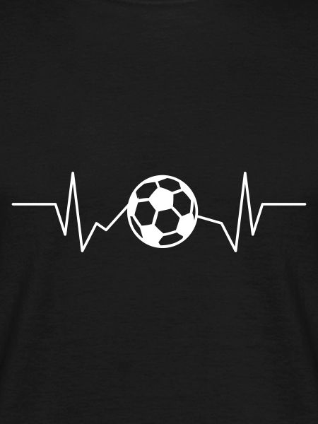 Herzschlag Fußball