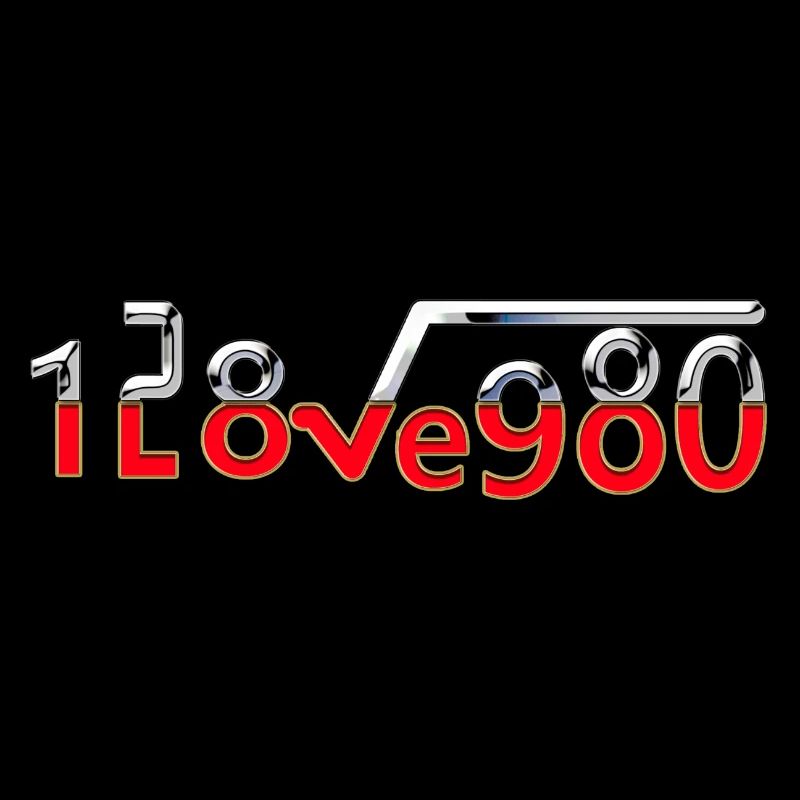I Love You square root 2