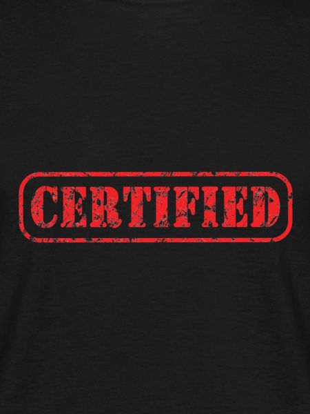 certified