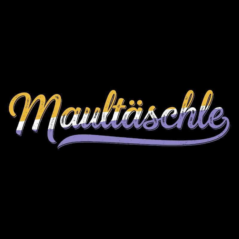 Maultäschle Swabian Speciality Humor Dialect