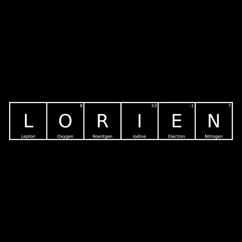 Lorien Name Vorname Chemie Periodensystem Elemente
