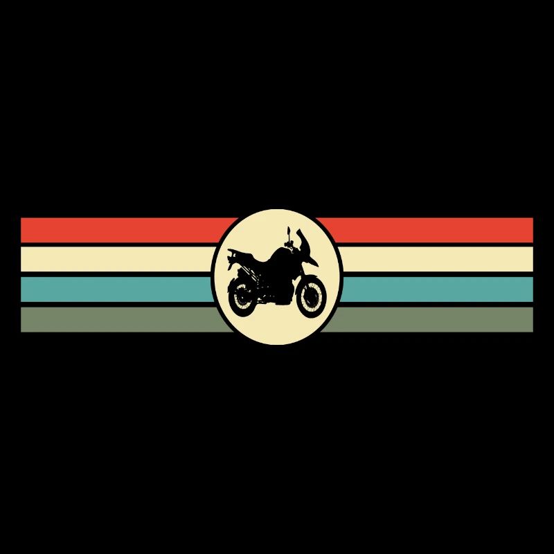 Motorcycle Retro