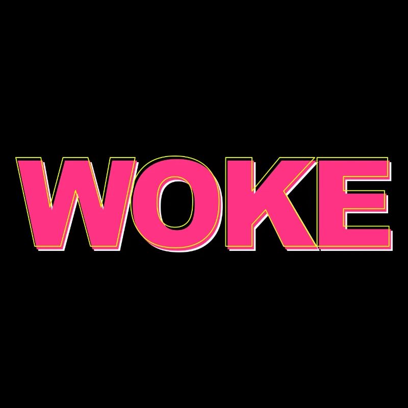 Autodérision : WOKE
