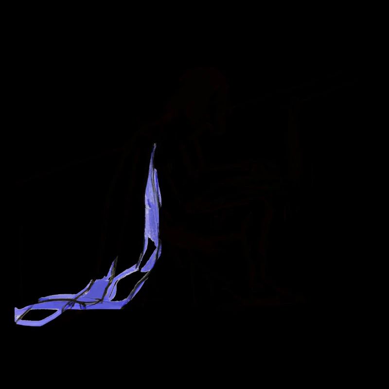 Visionäre Höhlenmalerei - Computerbenutzer