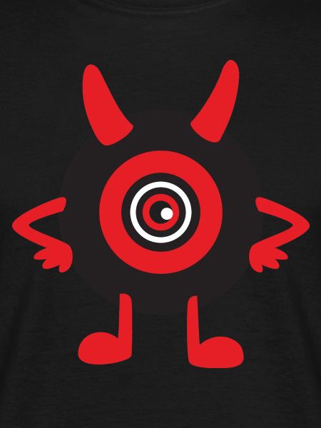 Red Devil Monster
