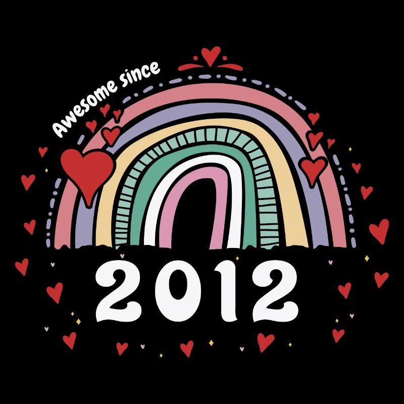 Awesome 2012 - 11. Geburtstag mit süßem Vintage