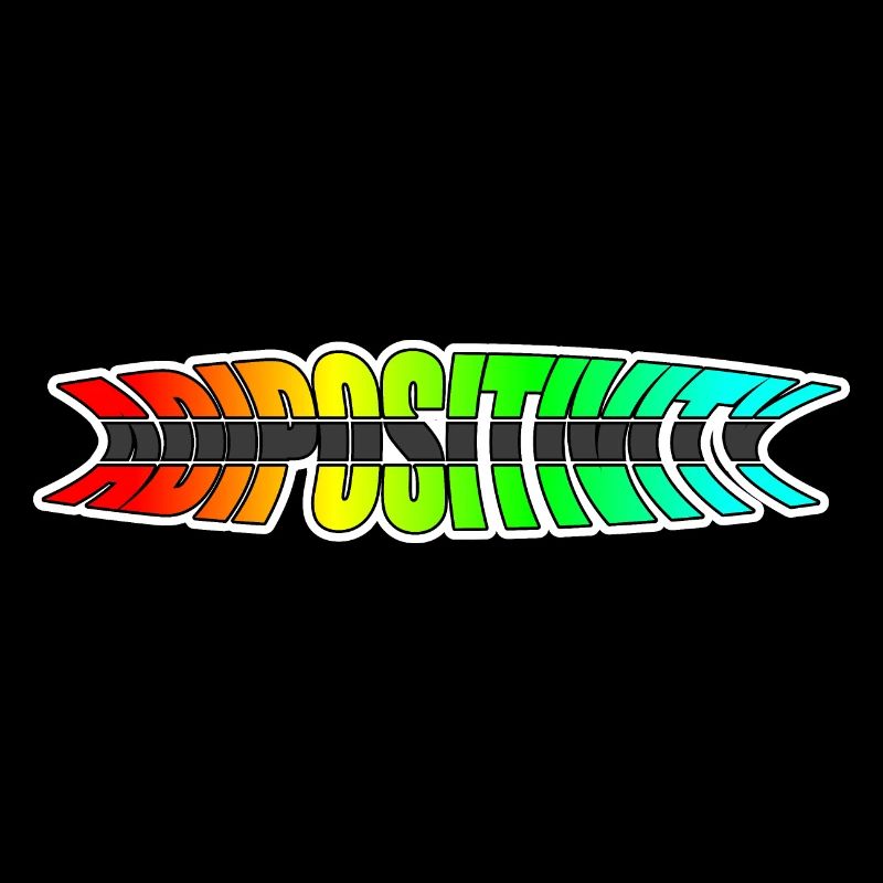 Adipositivity Regenbogen