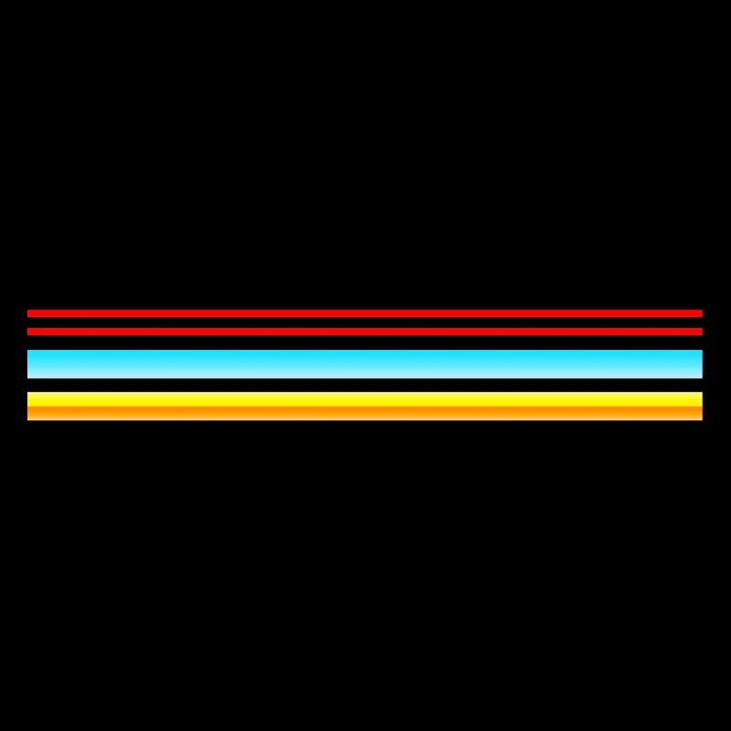 beach stripe intense