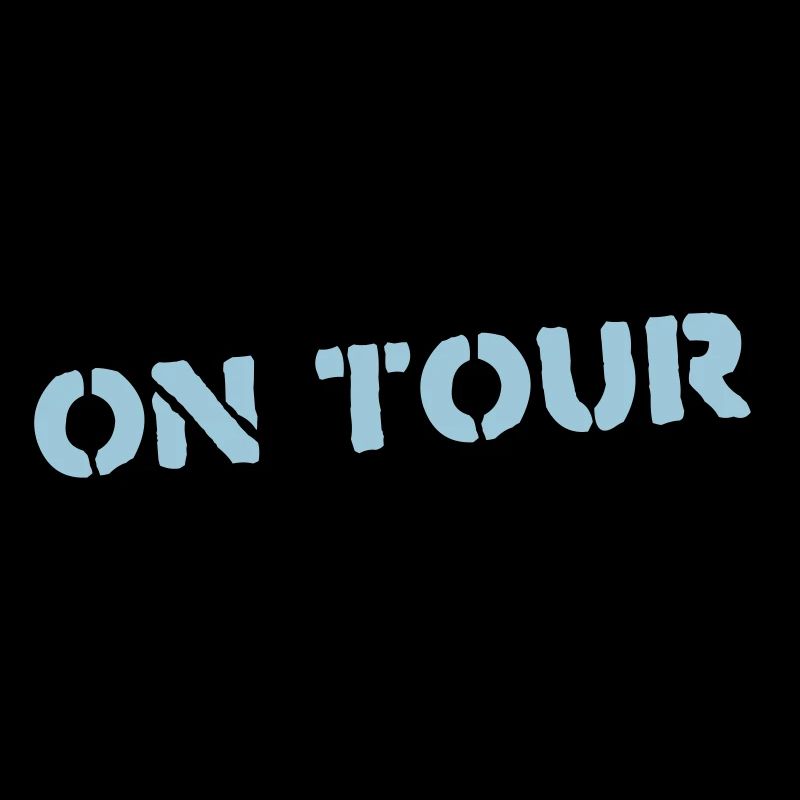 on tour